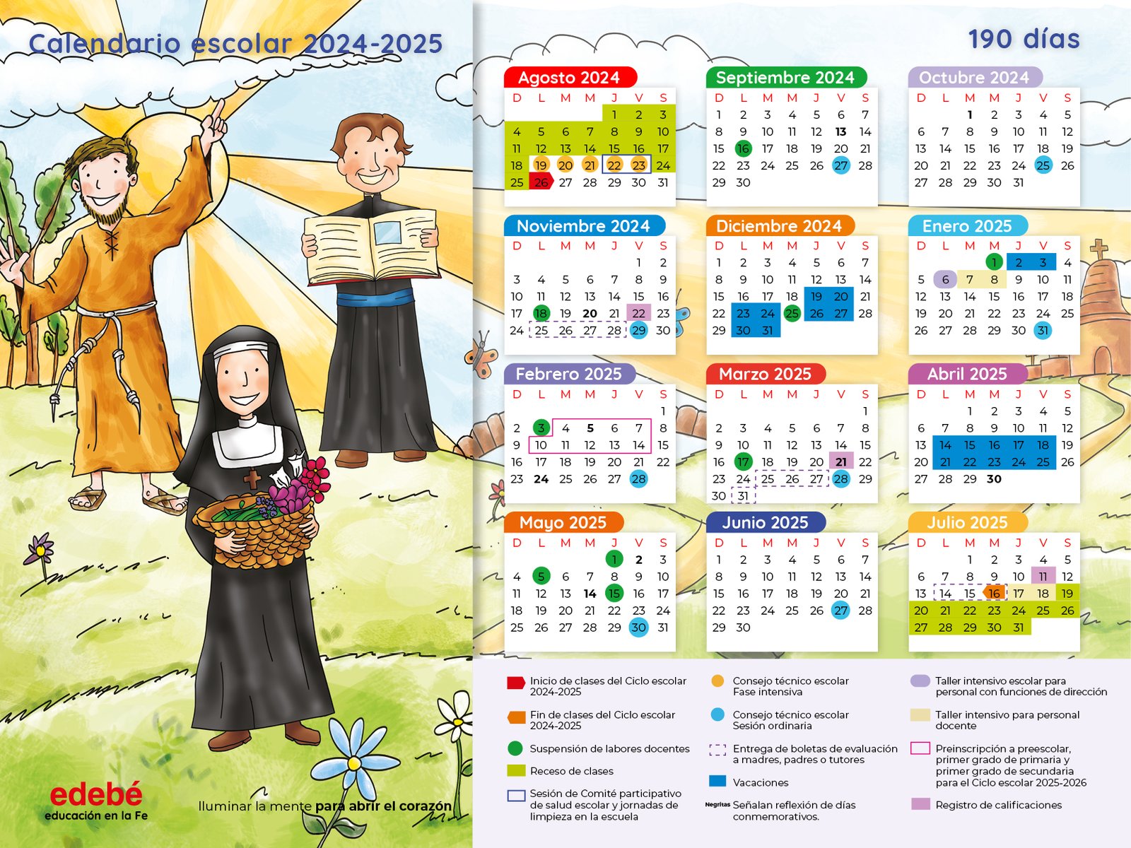 Calendario Escolar 3